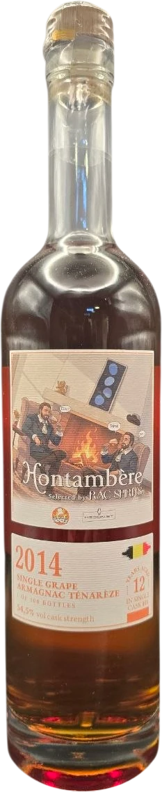 Hontambère - 2014 12 ans Ténarèze 50cl le blog a Roger