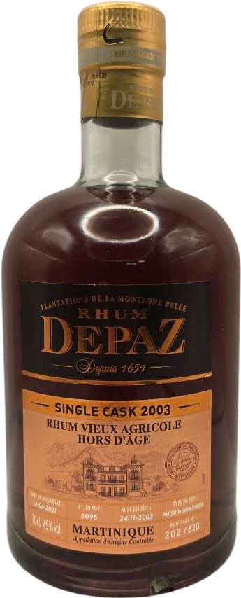 Depaz - Single Cask 2003