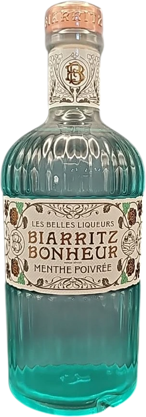 Biarritz Bonheur - Menthe Poivrée 70cl
