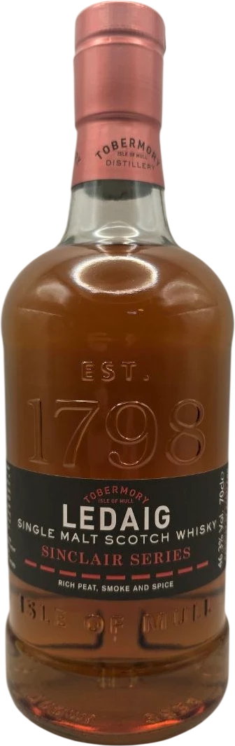 Ledaig - Sinclair Series Rioja Cask Finish