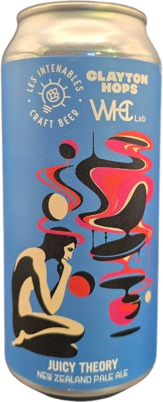 Les Intenables - Juicy Theory 44cl
