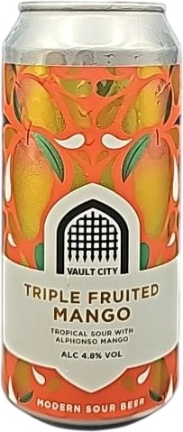 Vault City - Triple Fruited Mango 44cl