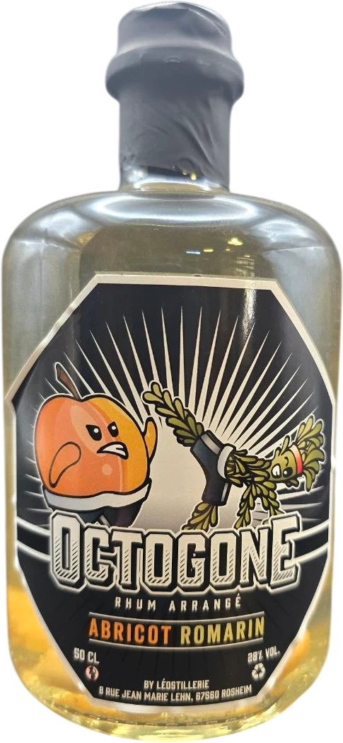 Léostillerie - Octogone Abricot Romarin