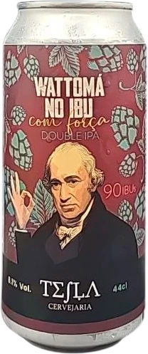 Tesla Cervejaria - Wattomá no IBU com Força 44cl