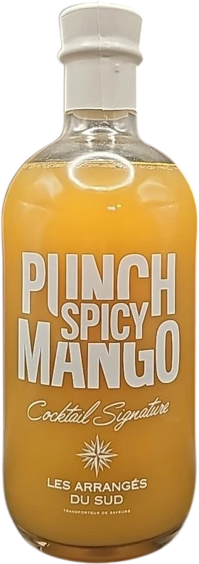 Les Arrangés du Sud - Punch Spicy Mango 70cl