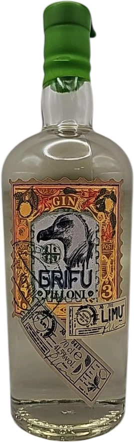 Silvio Carta - Pilloni Grifu Limu London Dry Gin