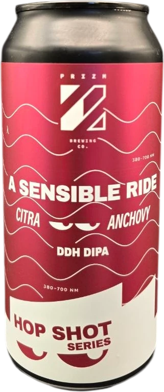 Prizm Brewing Co - A Sensible Ride 44cl