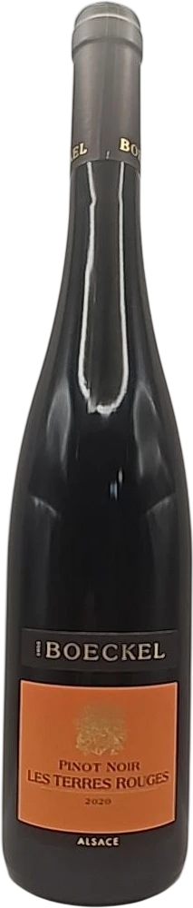 Domaine Boeckel - Pinot Noir Les Terres Rouges