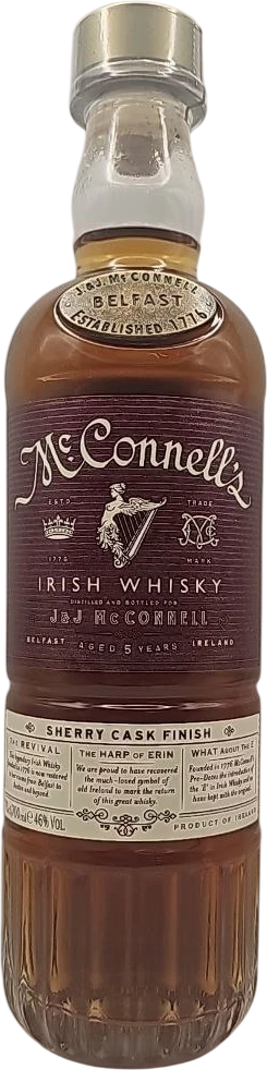 McConnell's - Sherry Cask Finish 5 ans
