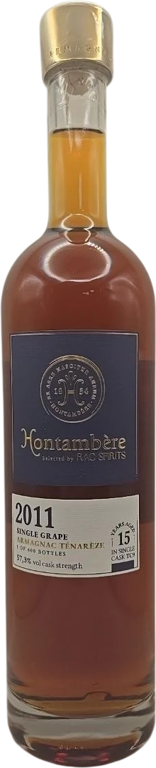 Hontambère - 2011 Ténarèze 15 ans Single Cask TC9