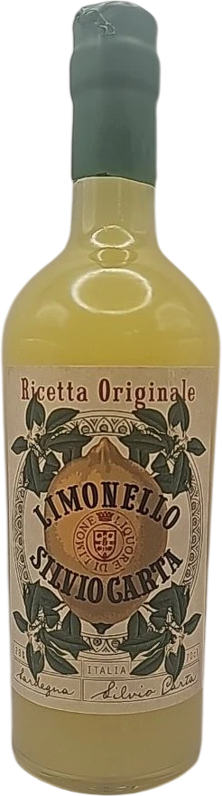 Silvio Carta - Limonello Ricetta Originale