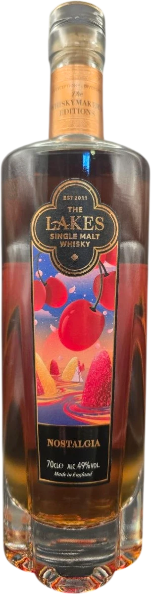 The Lakes - The Whiskymaker's Editions Nostalgia 70cl