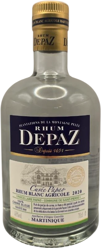 Depaz - Cuvée Papao 2020