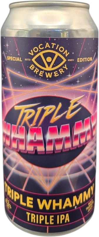 Vocation Brewery - Triple Whammy 44cl