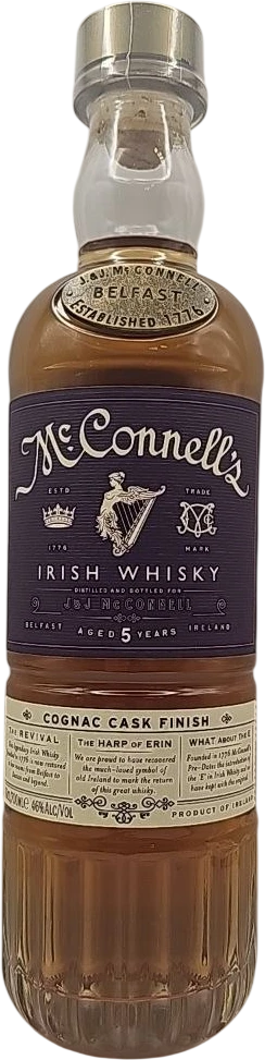 McConnell's - Cognac Cask Finish 5 ans