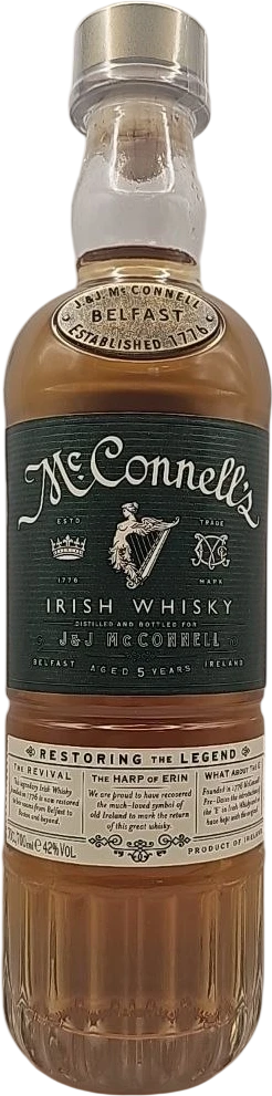 McConnell's - Irish Whisky 5 ans