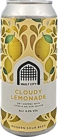 Vault City - Cloudy Lemonade 44cl