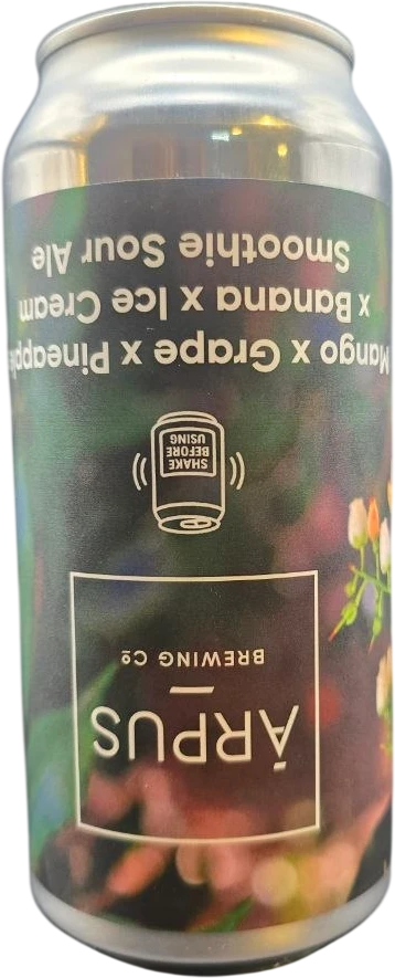 Ārpus - Mango x Grape x Pineapple x Banana x Ice Cream Smoothie Sour Ale