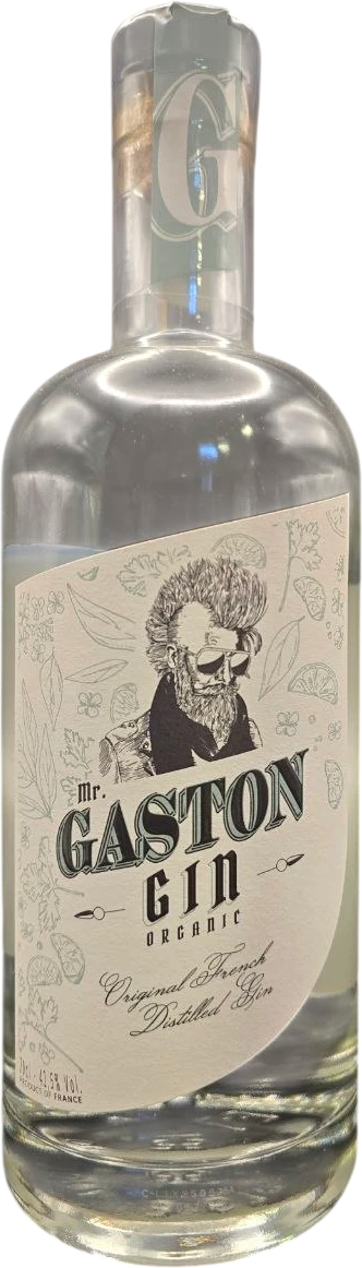 Mr. Gaston - Organic Distilled Gin 70cl