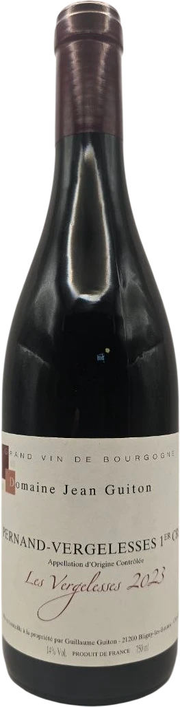 Domaine Jean Guiton - Pernand-Vergelesses 1er Cru Les Vergelesses