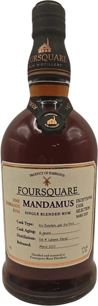 Foursquare - Mandamus 16 ans
