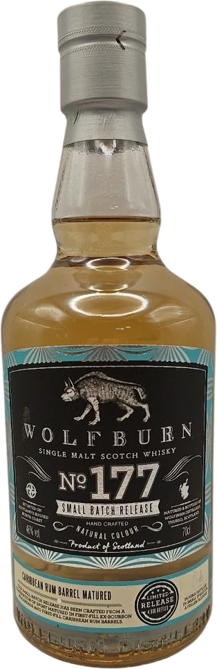 Wolfburn - No. 177 Small Batch Release