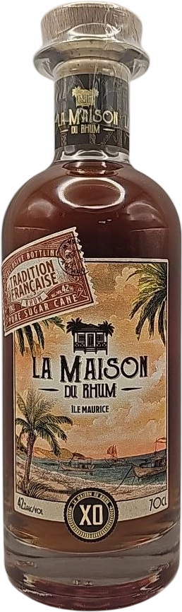 La Maison du Rhum - Île Maurice XO Tradition Française