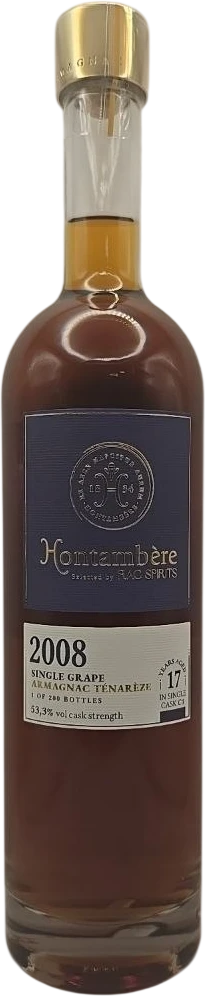 Hontambère - 2008 Single Cask C1 Ténarèze