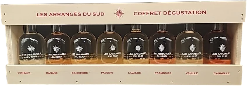 Les Arrangés du Sud - Coffret Dégustation 40cl