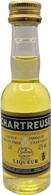 Chartreuse - Jaune 3 CL