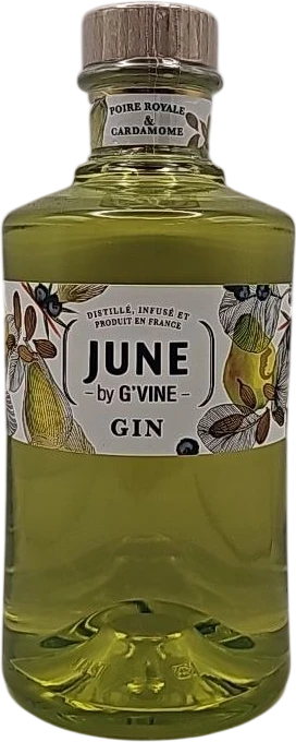 June by G'Vine - Poire Royale & Cardamome