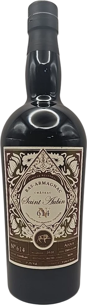 Château Saint-Aubin - Brut de Fût N°614 Bas-Armagnac