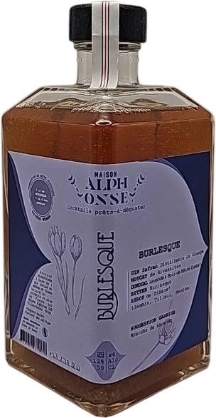 Maison Alphonse - Cocktail Burlesque