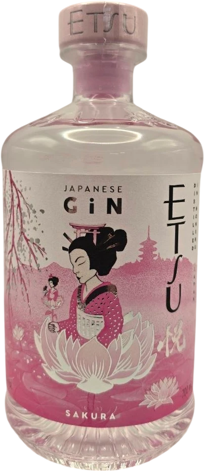 Etsu - Sakura Japanese Gin