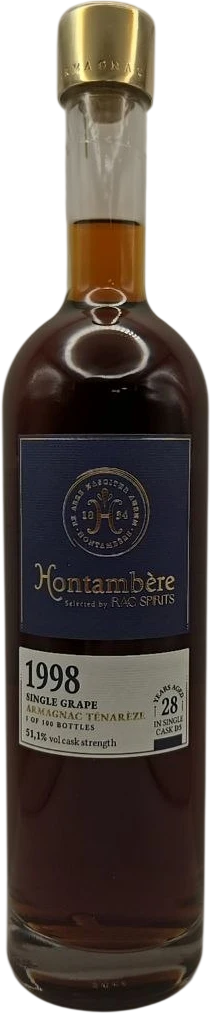 Hontambère - 1998 28 Ans Ténarèze Single Cask D5