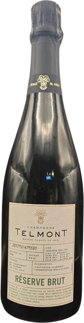 Champagne Telmont - Réserve Brut - Blanc 75cl