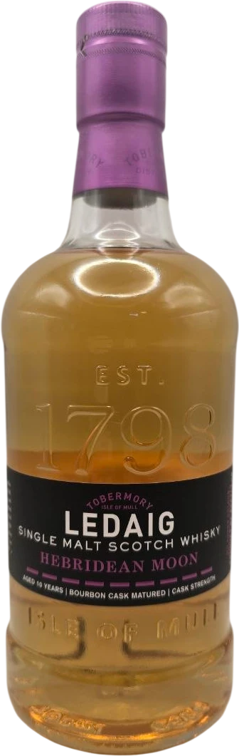 Ledaig - Hebridean Moon 10 ans