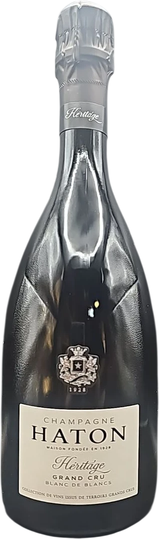 Champagne Haton - Héritage Grand Cru Blanc de Blancs - Blanc 75cl