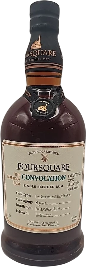 Foursquare - Convocation 14 ans