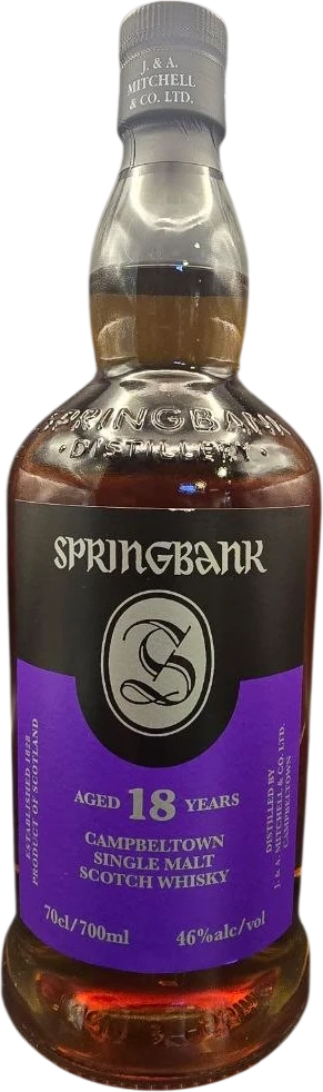 Springbank - 18 ans 70cl