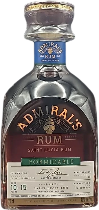 Admiral's Rum - Formidable 70cl