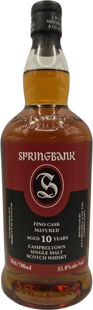 Springbank - Fino Cask Matured 10 ans