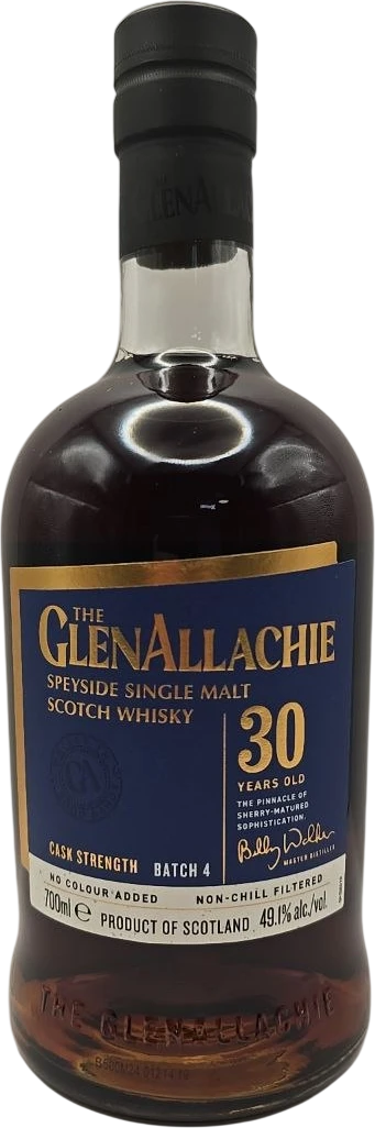The GlenAllachie - 30 ans Batch 4