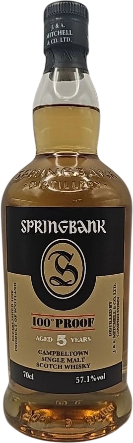 Springbank - 5 ans 100° Proof