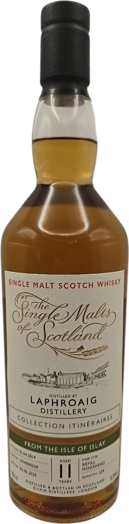 Laphroaig - 11 ans 2014 Collection Itinéraires (The Single Malts of Scotland)