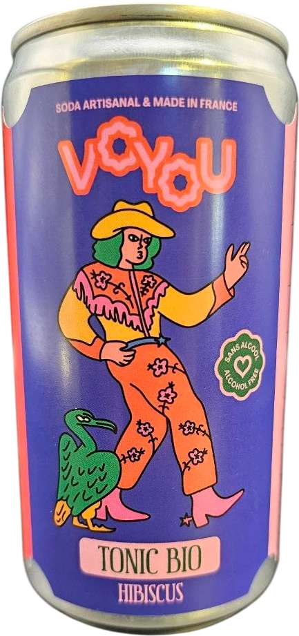 Voyou - Tonic Bio Hibiscus