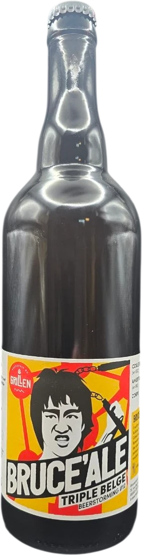 Brasserie du Grillen - Bruce'Ale 75cl