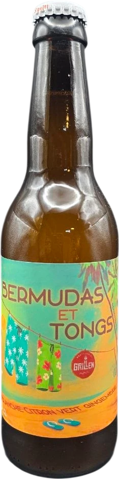 Brasserie du Grillen - Bermudas et Tongs