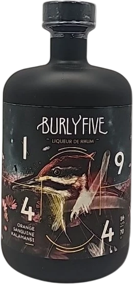 Burly Five - Liqueur de Rhum Orange Sanguine Kalamansi