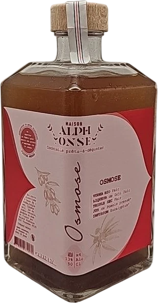 Maison Alphonse - Cocktail Prêt-à-Déguster Osmose